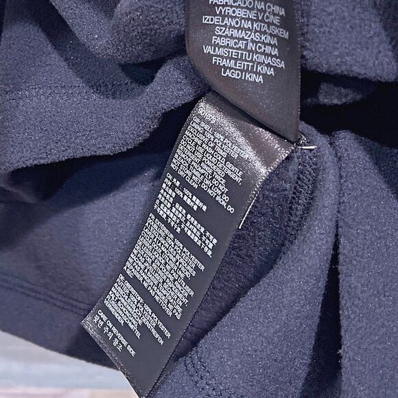 PAVE/X x MARMOT Half Zip Rocklin Fleece Pullover Black Lightweight Womens XL - Picture 7 of 7